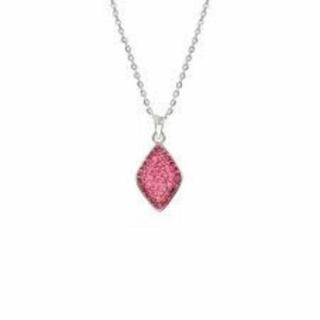 Swarovski® kristályos nemesacél nyaklánc - Allure Rose