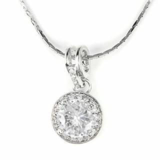 Swarovski kristályos nyaklánc különleges medállal