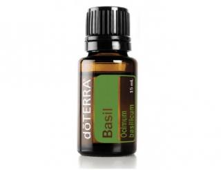 Bazsalikom - Basil® doTERRA - nyugtatás, izomlazítás, légzéskönnyítés, bőr felüdítés