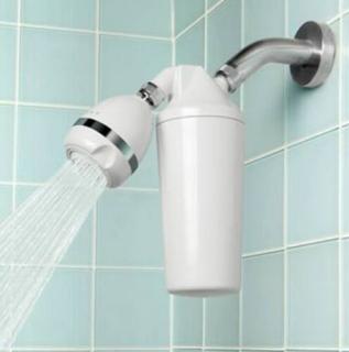 Falra szerelhető zuhanyszűrő  - AQ-4100