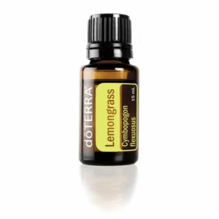 Indiai Citromfű - Lemongrass doTERRA olaj - Ízesít, élénkít, energetizál