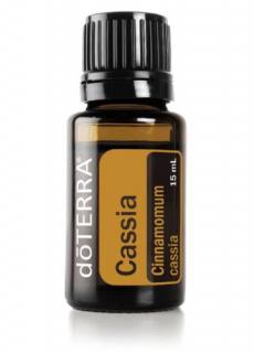 Kasszia - Cassia doTERRA olaj - segíti az emésztést, támogatja az immunrendszert és emeli a hangulatot
