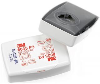 3M 6035 P3 Részecskeszűrő