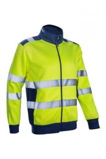 Coverguard Gokkan Hi-Viz Sárga Cipzáras Pulóver