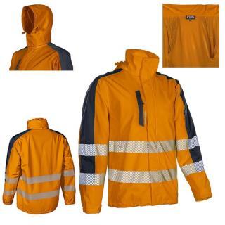 Coverguard Hotaru Hi-Viz Narancs Softshell Dzseki