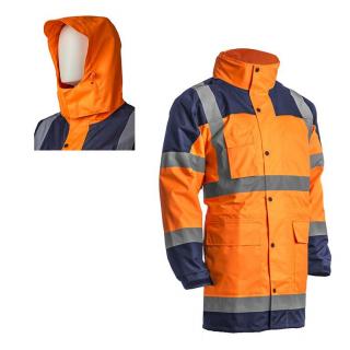 Coverguard Hydra Hi-Viz Narancs Pu Esőkabát