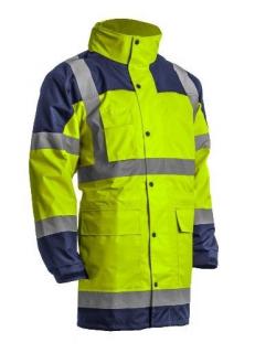 Coverguard Hydra HI-VIZ Sárga PU Esőkabát