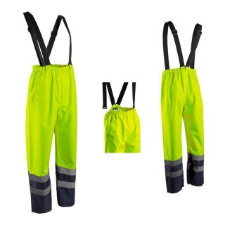 Coverguard Hydra Hi-Viz Sárga Pu Esőnadrág