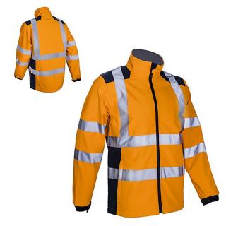 Coverguard Kanpa Hi-Viz Narancs Softshell Dzseki