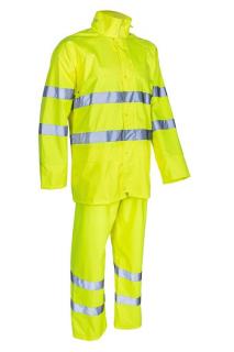 Coverguard Kawa Hi-Viz Sárga Pvc Esőruha