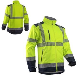 Coverguard Kazan Kombinálható Hi-Viz Sárga Softshell Felső