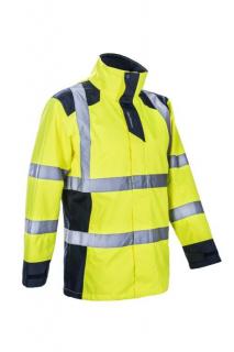 Coverguard Sangaku Hi-Viz Sárga Ripstop Télikabát