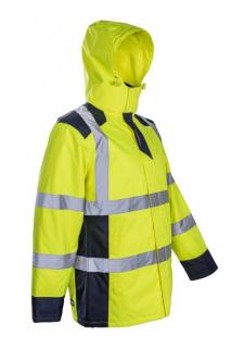 Coverguard Sokobie Hi-Viz Sárga Télikabát