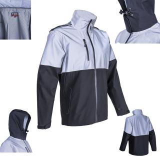 Coverguard Taka Fényvisszaverő Betétes Fekete Softshell Dzseki