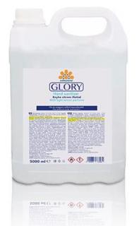 GLORY kézfertőtlenítő gél enyhe citrom illattal 5000 ml x2 db