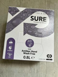 JD-Sure Antibac Hand Wash Free fertőtlenítő hatású foly. szappan, illat- és színezőanyag mentes (...