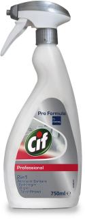 Johnson Diversey Cif Prof. Washroom 2 az 1-ben Szanitertisztító 750ml