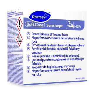 Johnson Diversey Soft Care Sensisept Fertőtlenítő Kéztisztító 800 ml