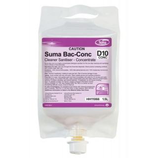 Johnson Diversey Suma Bac Conc D10 Conc- 1,5l