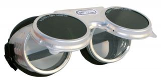 Lux Optical Revalux Felcsapható Hegesztőszemüveg, Fém