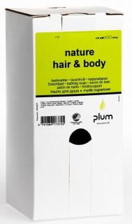 Plum Nature Hair&amp;Body Tusfürdő És Sampon 1,4 l