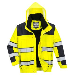 Portwest C466 Hi-Vis Classic 3az1-ben Bomber Dzseki