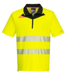 Portwest DX412 DX4 Hi-Vis Pólóing Sárga