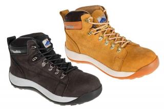 Portwest FW31 Steelite Mid Cut Nubuck Munkavédelmi Bakancs SB