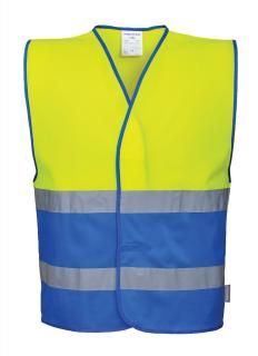 Portwest Hi-Vis Kéttónusú Mellény