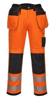 Portwest T501 PW3 Hi-Vis Holster Nadrág Narancs