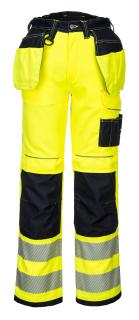 Portwest T501 PW3 Hi-Vis Holster Nadrág Sárga