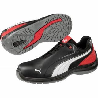 Puma Touring Black Low S3 ESD SRC munkavédelmi cipő