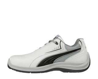 Puma Touring White Low S3 SRC Munkavédelmi Cipő