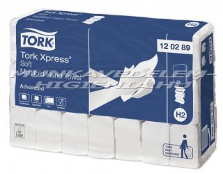 Tork H2 Advanced Interfolded Kéztörlő Soft