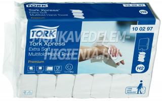 Tork H2 Prémium Z Kéztörlő Extra Soft