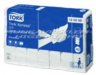 Tork H2 Xpress Soft Multifold Advanced Kéztörlő