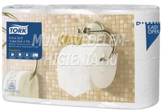 Tork T4 Premium Kistekercses Toalettpapír Extra Soft