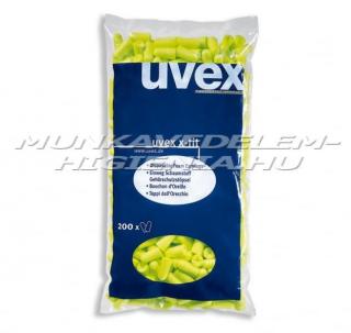 Uvex X-Fit PU Hab Füldugó