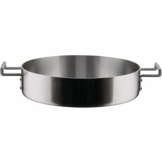 Alacsony lábas CONVIVIO 28 cm, 3,7 l, rozsdamentes acél, Alessi