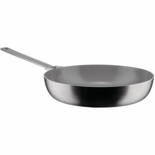 Alessi CONVIVIO mély serpenyő, 28 cm, rozsdamentes acél