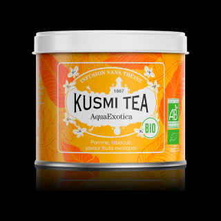 Aquaexotica gyümölcstea, 100 g  doboz, Kusmi Tea
