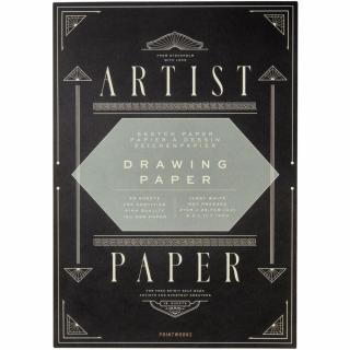 ARTIST PAPER rajzlap, A4, 50 db, Printworks