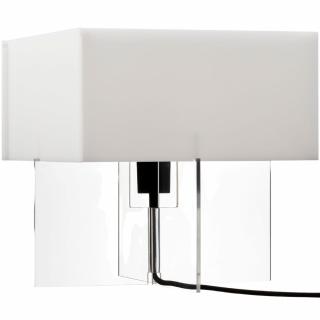 Asztali lámpa CROSS-PLEX 30 cm, fehér, Fritz Hansen