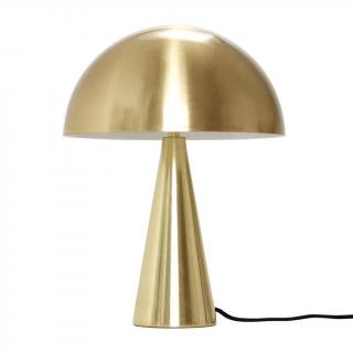 Asztali lámpa MUSH MINI 33 cm, brass, Hübsch