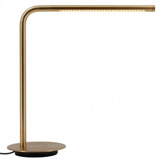 Asztali lámpa OMNI 46 cm, arany, alumínium, kép
