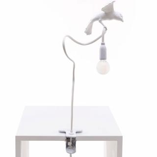 Asztali lámpa SPARROW CRUISING 100 cm, fehér, Seletti