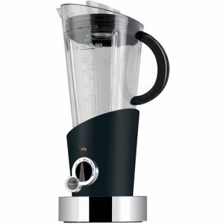 Asztali turmixgép VELA EVOLUTION 1,5 l, fekete, rozsdamentes acél, Bugatti