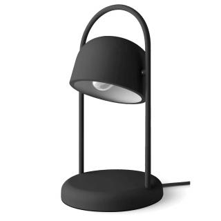 Asztali világítás QUAY 40 cm, fekete, acél, Eva Solo
