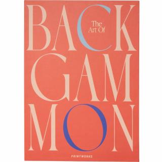 Backgammon játék ART OF BACKGAMMON, Printworks