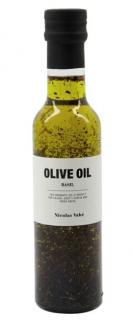 Bazsalikommal ízesített olívaolaj 250 ml, Nicolas Vahé